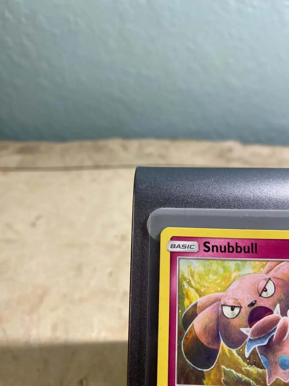 Snubbull 90/149 Common Sun & Moon Base Set Pokemon Card